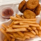 Best Chicken Nuggets (8) w. French Fries in Houston, TX