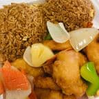 Best Sweet & Sour Chicken (Combo Plate) in Houston, TX