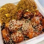 Best Sesame Chicken (Combo Plate) in Houston, TX