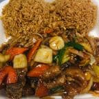 Best Beef & Scallop In Brown Sauce (Combo Plate) in Houston, TX