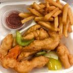 Best Sweet & Sour Chicken w. Frnech Fries in Houston, TX