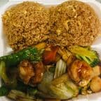 Best Shrimp with Vegetables (Combo Plate) in Houston, TX