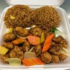 Best Sweet & Sour Pork (Combo Plate) in Houston, TX