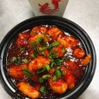 Best Tangerine Spicy Shrimp in Houston, TX
