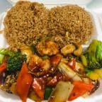 Best Hunan Shrimp (Combo Plate) in Houston, TX