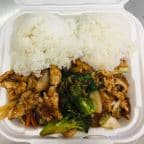 Best Hunan Chicken (Combo Plate) in Houston, TX