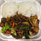 Best Beef with Vegetables (Combo Plate) in Houston, TX